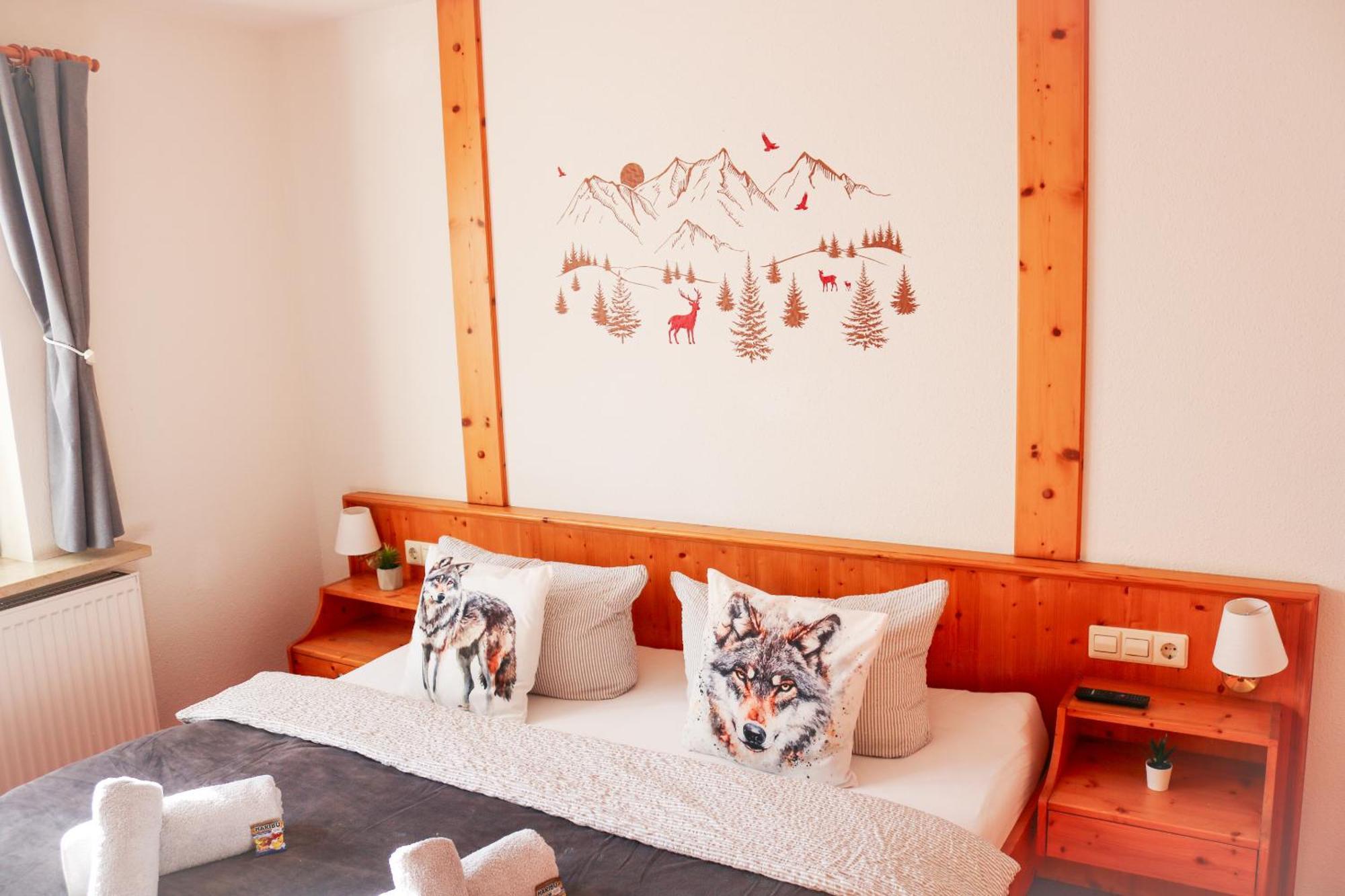 House Of Happiness By Apartmentglueck Schluchsee Oda fotoğraf